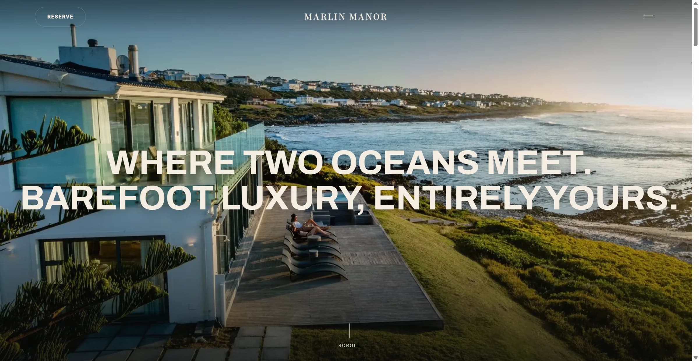 Marlin Manor website preview